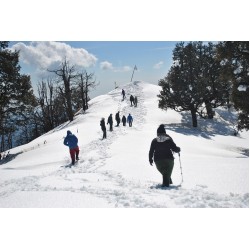  Snow trek on Hampta Valley trail 3N/4D